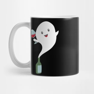 Ghost Bottle Mug